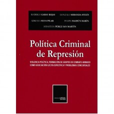 POLÍTICA CRIMINAL DE REPRESIÓN